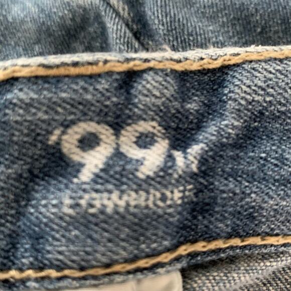 Hurley Y2K Low Rise Bootcut Jeans Size 32 - Picture 9 of 10